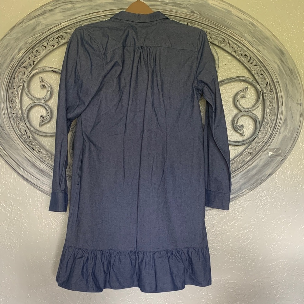 Ann Mashburn Light Blue Textured Fabric - Picture 3 of 8